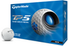 TaylorMade Prior Generation TP5 Golf Balls LOGO ONLY - Image 1