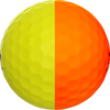 Srixon Q-Star Tour Divide Golf Yellow/Orange - Image 7