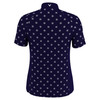 Callaway Golf Ladies Chevron Floral Print Polo - Image 2