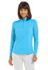 IBKUL Golf Ladies IceFil Long Sleeve Mock - Image 1