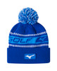 Mizuno Golf Tour Knit Pom Winter Hat - Image 1