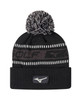 Mizuno Golf Tour Knit Pom Winter Hat - Image 2