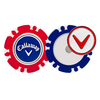 Callaway Golf Dual Mark Poker Chip Ball Marker (2-Pack) - Image 1