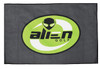 Alien Golf Microfiber Towel Black - Image 2