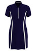 Callaway Golf Ladies Swing Tech Color Block Short Sleeve Dress - Image 9