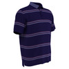 Callaway Golf Big & Tall Oxford Stripe Polo - Image 1