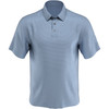 PGA Tour Golf Short Sleeve Single Feeder Stripe Polo - Image 3