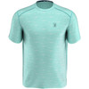 PGA Tour Golf Short Sleeve Poly/Elast Crew Neck T-Shirt - Image 1