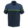 Callaway Golf Big & Tall Engineered Vent Stripe Polo - Image 1