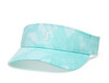 PGA Tour Golf Ladies Tie-Dye Visor - Image 1