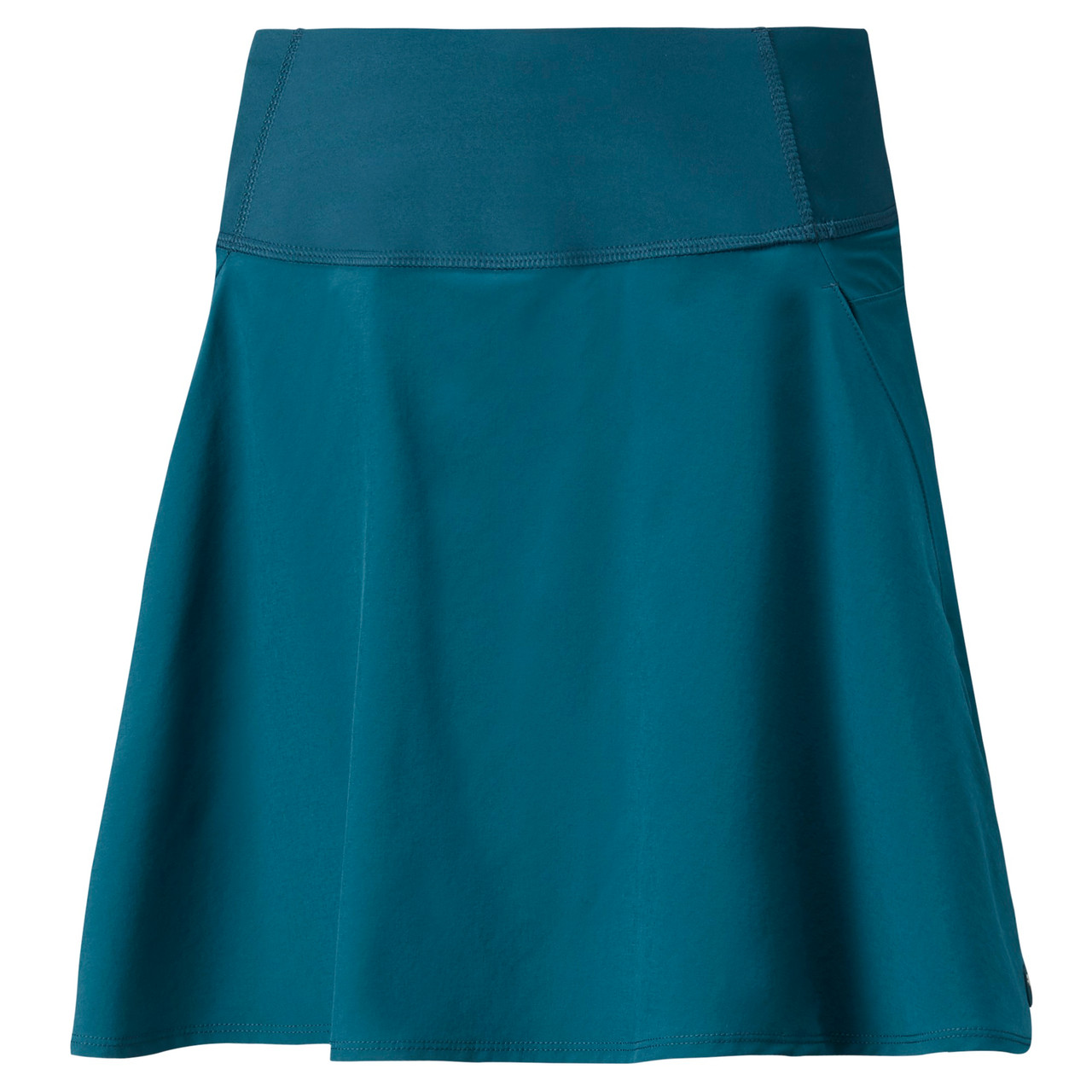 Ladies Puma Golf PWRShape Solid Woven Skirt | RockBottomGolf.com