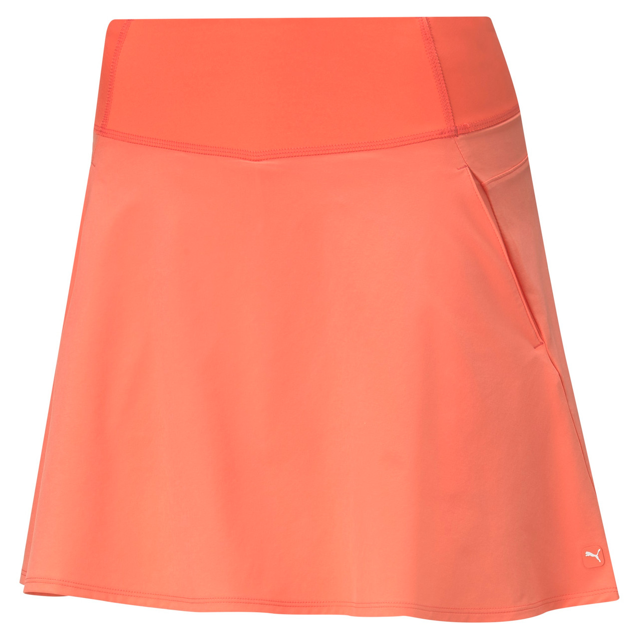 Ladies Puma Golf PWRShape Solid Woven Skirt | RockBottomGolf.com