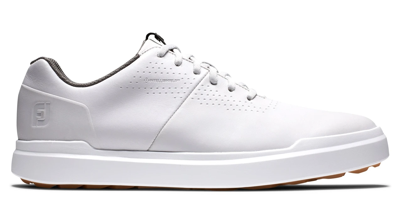 FOOTJOY‎ Contour Casual White Leather Spikeless Golf Shoes 11.5 FootJoy Men main image 2