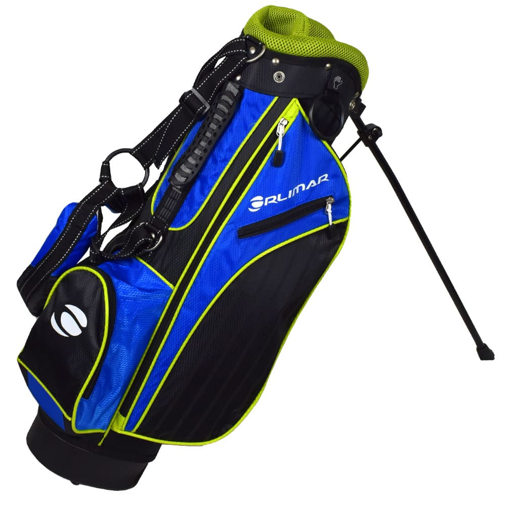 Lynx Golf Junior Green Complete Set W/Bag (Ages 5-7