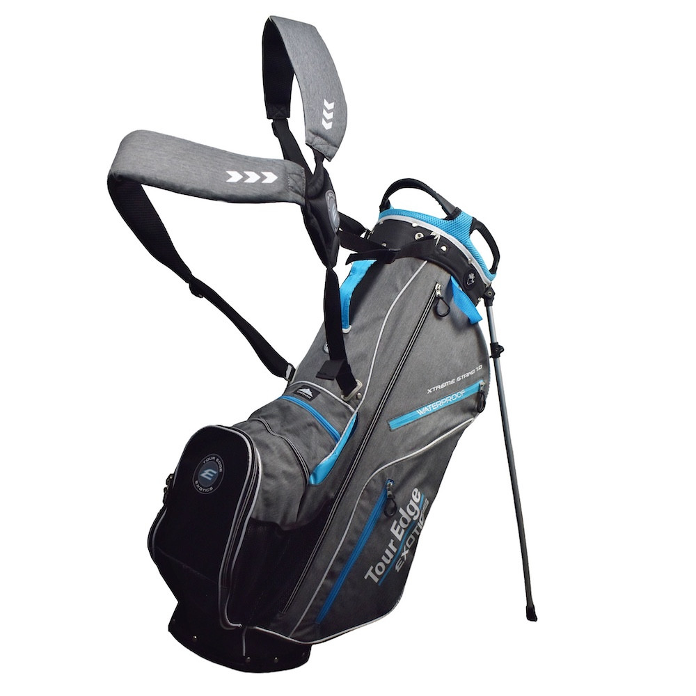 FLOG GOLF ベスト Ladies Tour Edge Golf Exotics Xtreme 7.0 Stand Bag