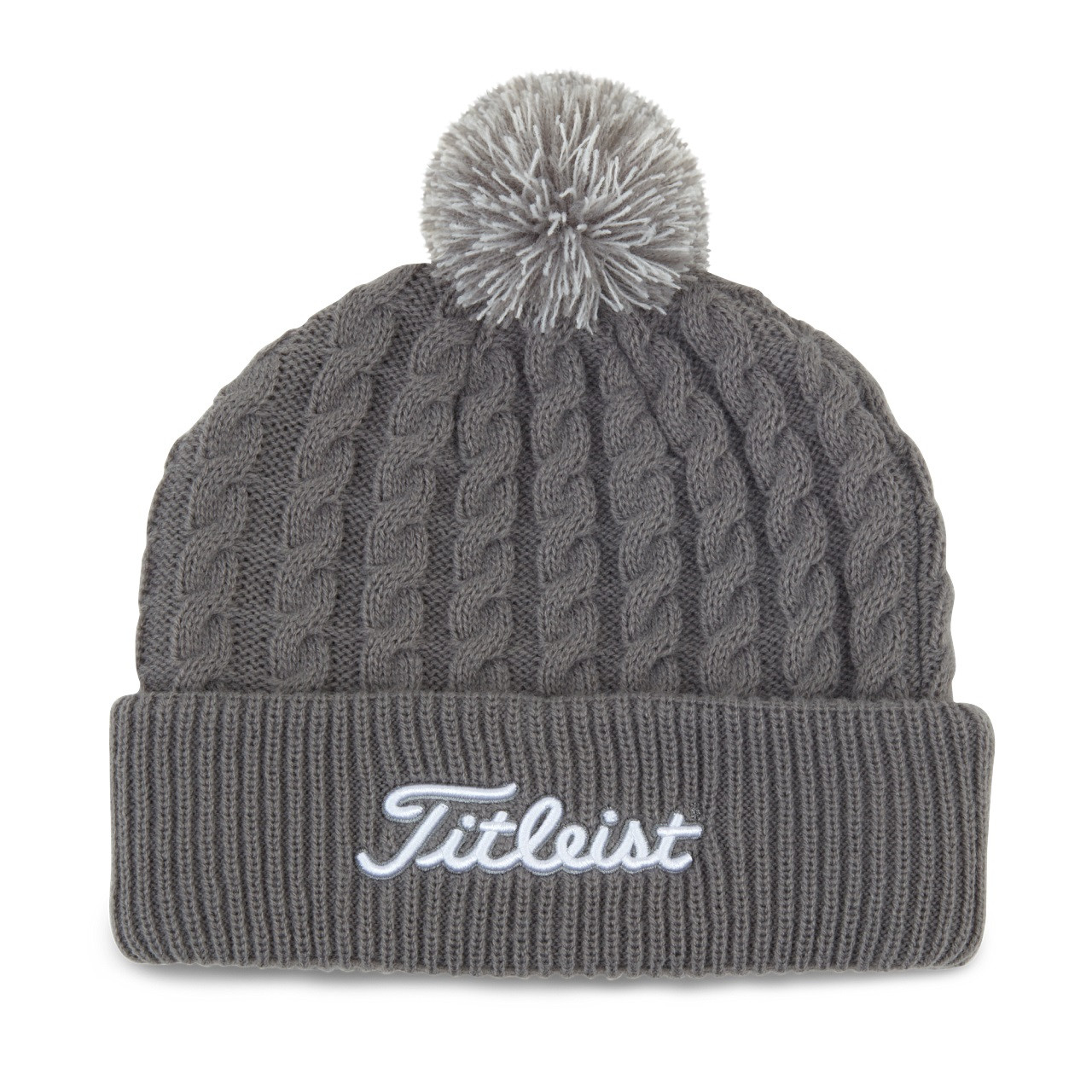 titleist golf pom pom hat