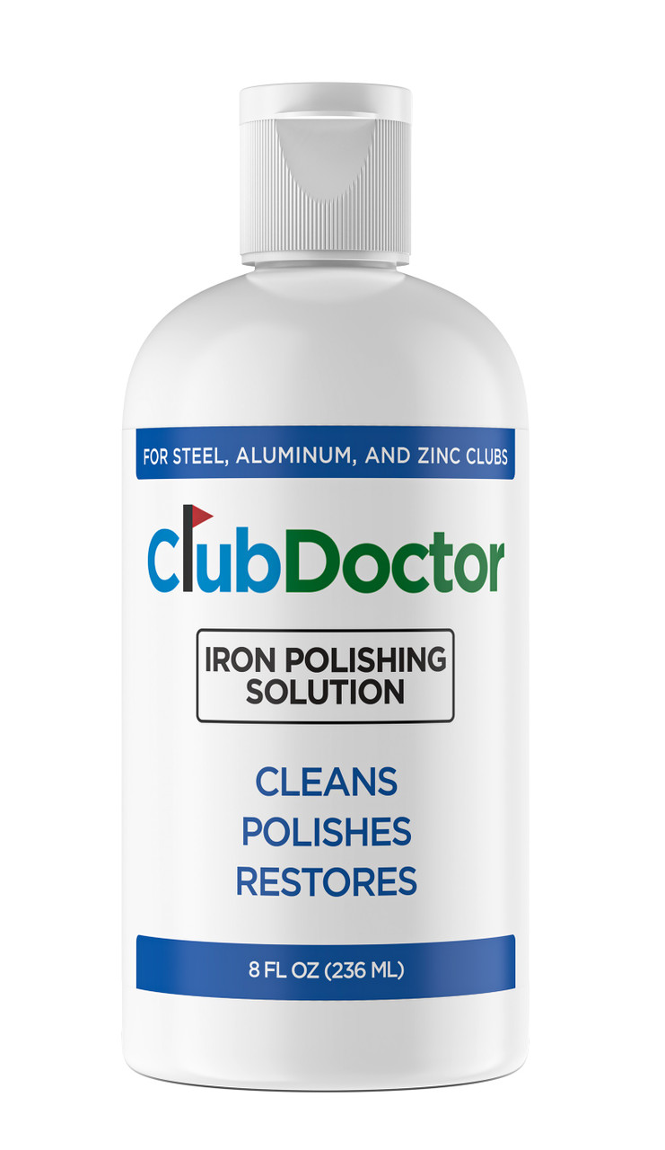 Club Doctor Golf Iron Polishing Solution 8 oz.