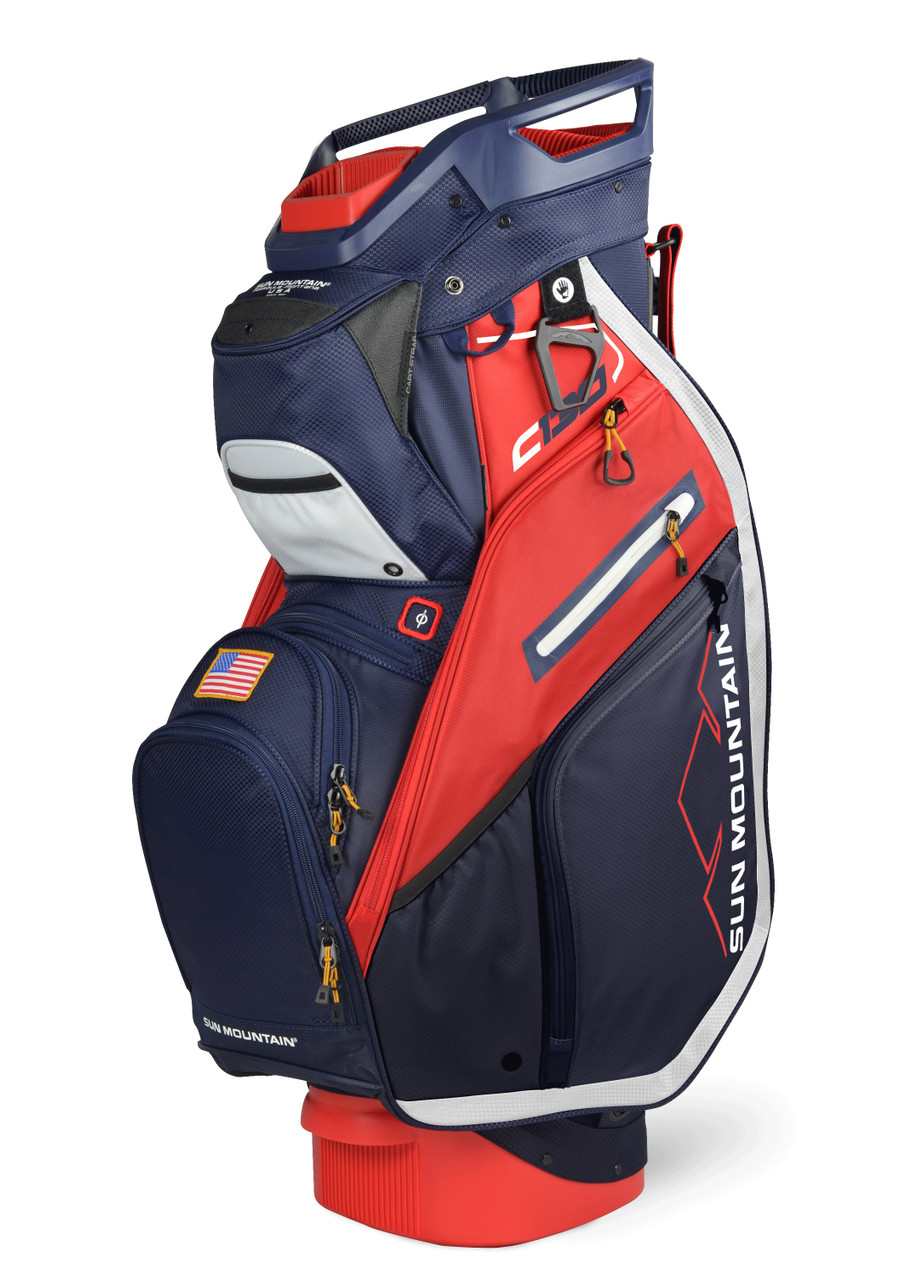 Sun Mountain Golf Prior Season C-130 5-Way Cart Bag