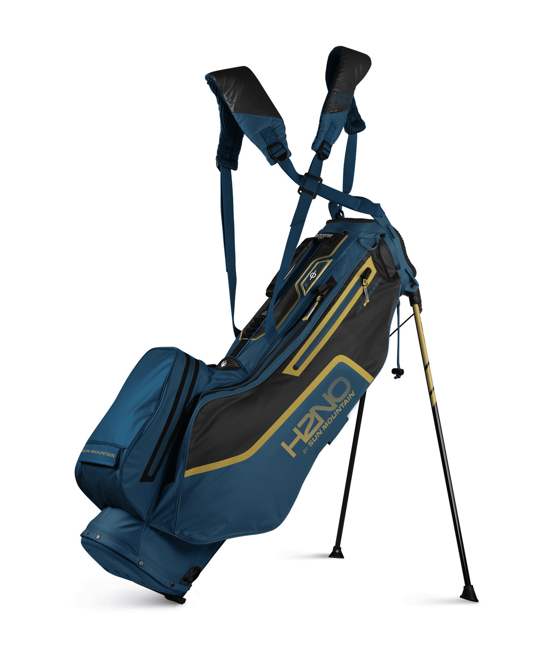 SUN MOUNTAIN H2NO オレンジ スタンドバッグ ヨドバシ.com - サンマウンテン Sun Mountain 2-FIVE 超軽量