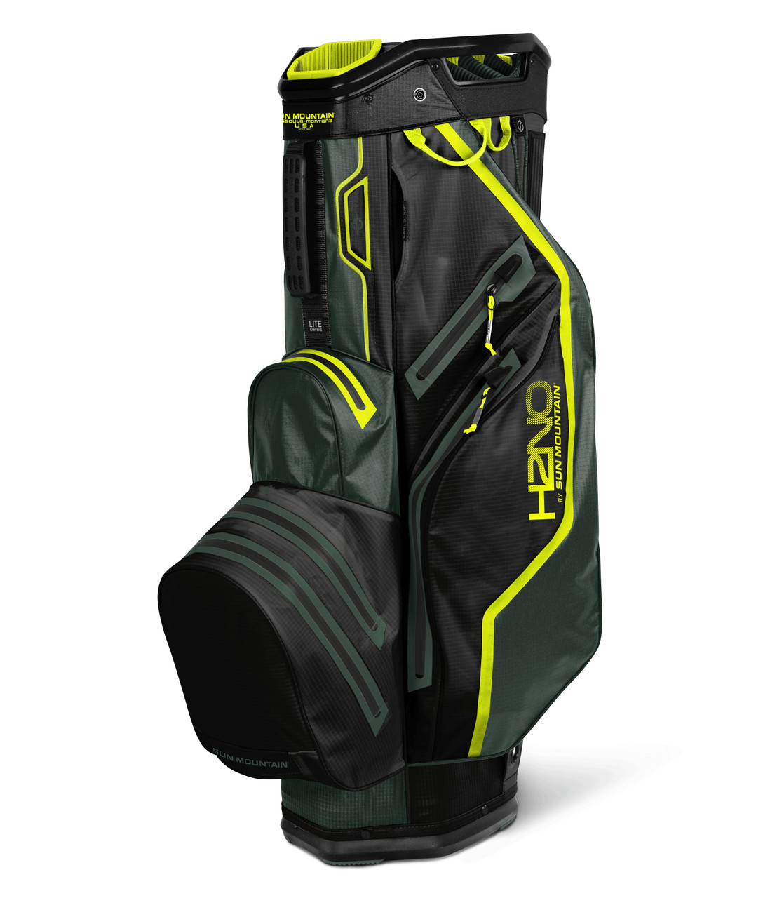 Sun Mountain Golf Prior Season H2NO Lite Cart Bag | RockBottomGolf.com
