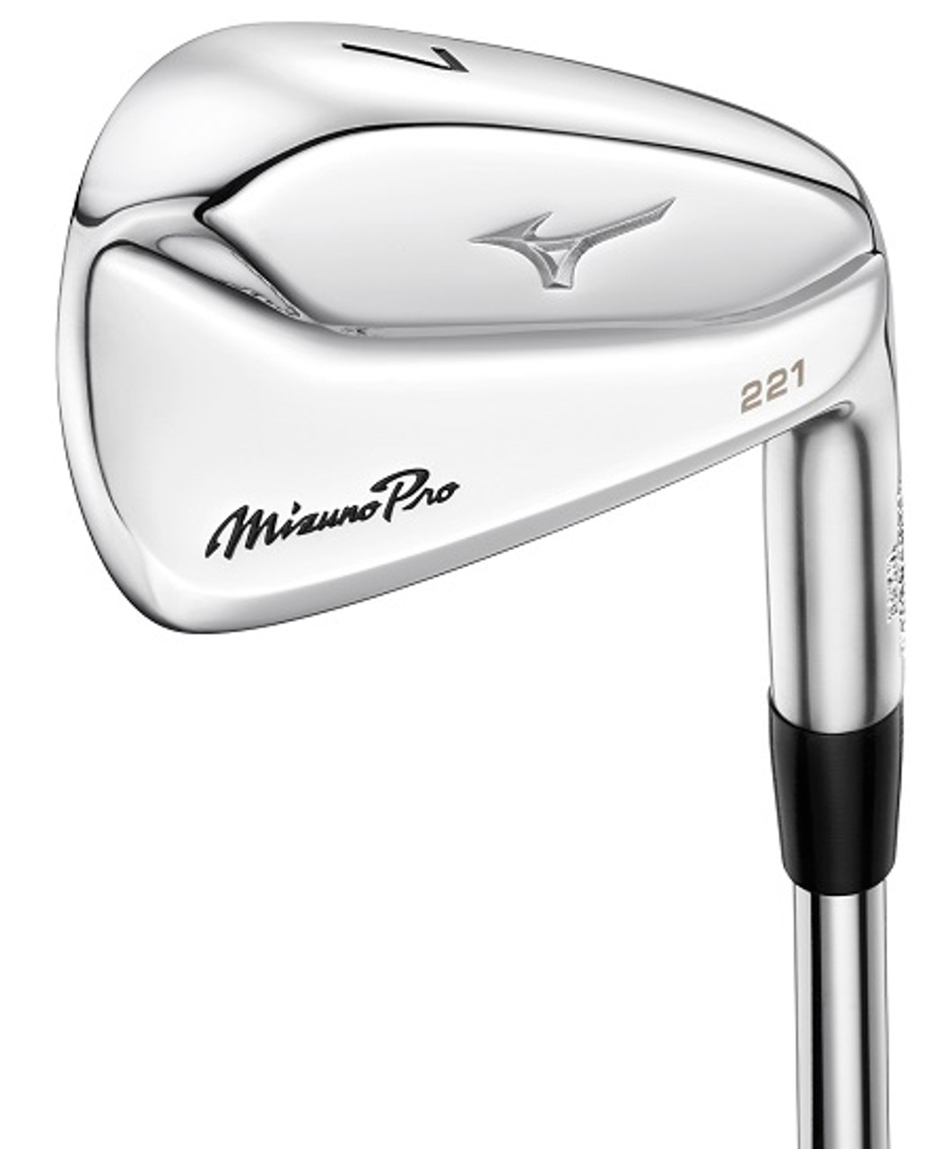 wiel scheiden kool Mizuno Golf Pro 221 Irons (7 Iron Set) | RockBottomGolf.com