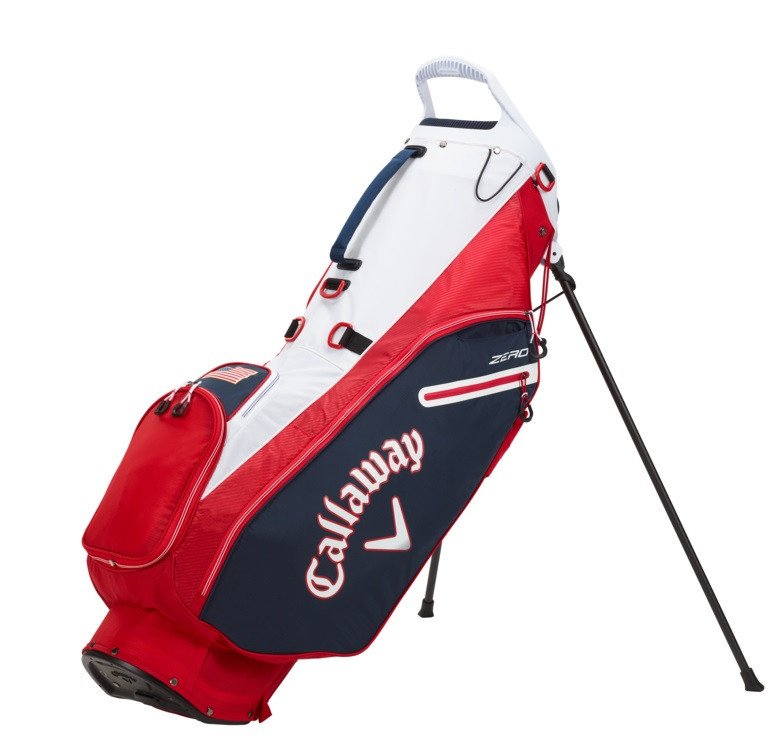  Callaway ゴルフバッグ Callaway Golf 2026 Hyper-Lite Zero Stand Bag - Maple Hill Golf