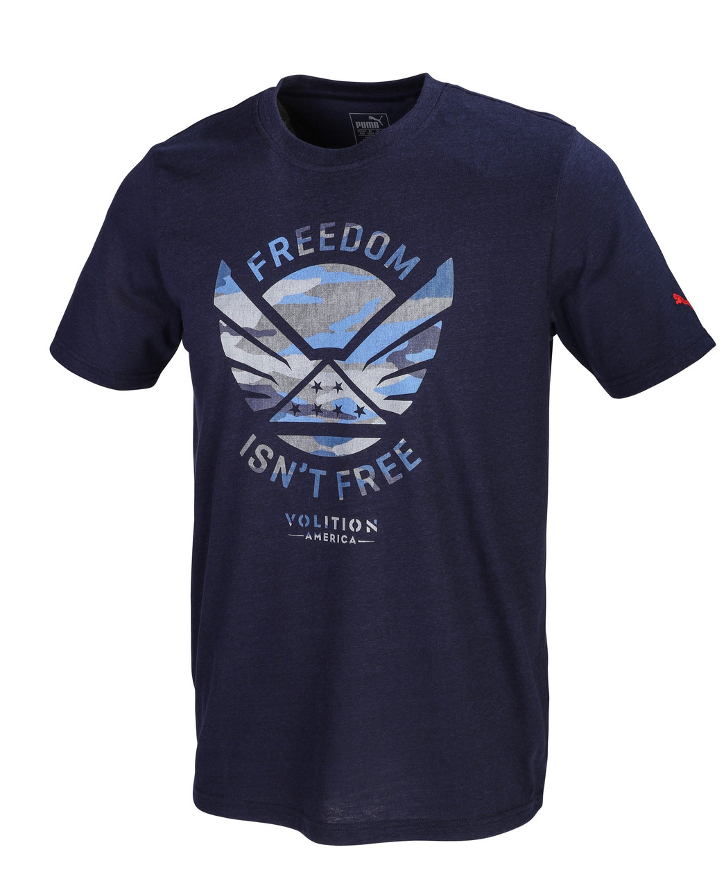 Puma Golf Juniors Boys Volition Freedom T-Shirt | RockBottomGolf.com