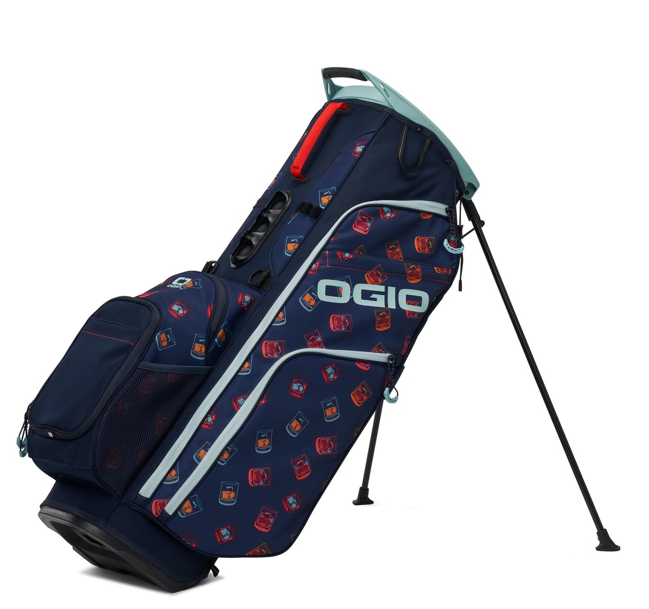 OGIO WOODE 15-Way Cart Bag - Worldwide Golf Shops