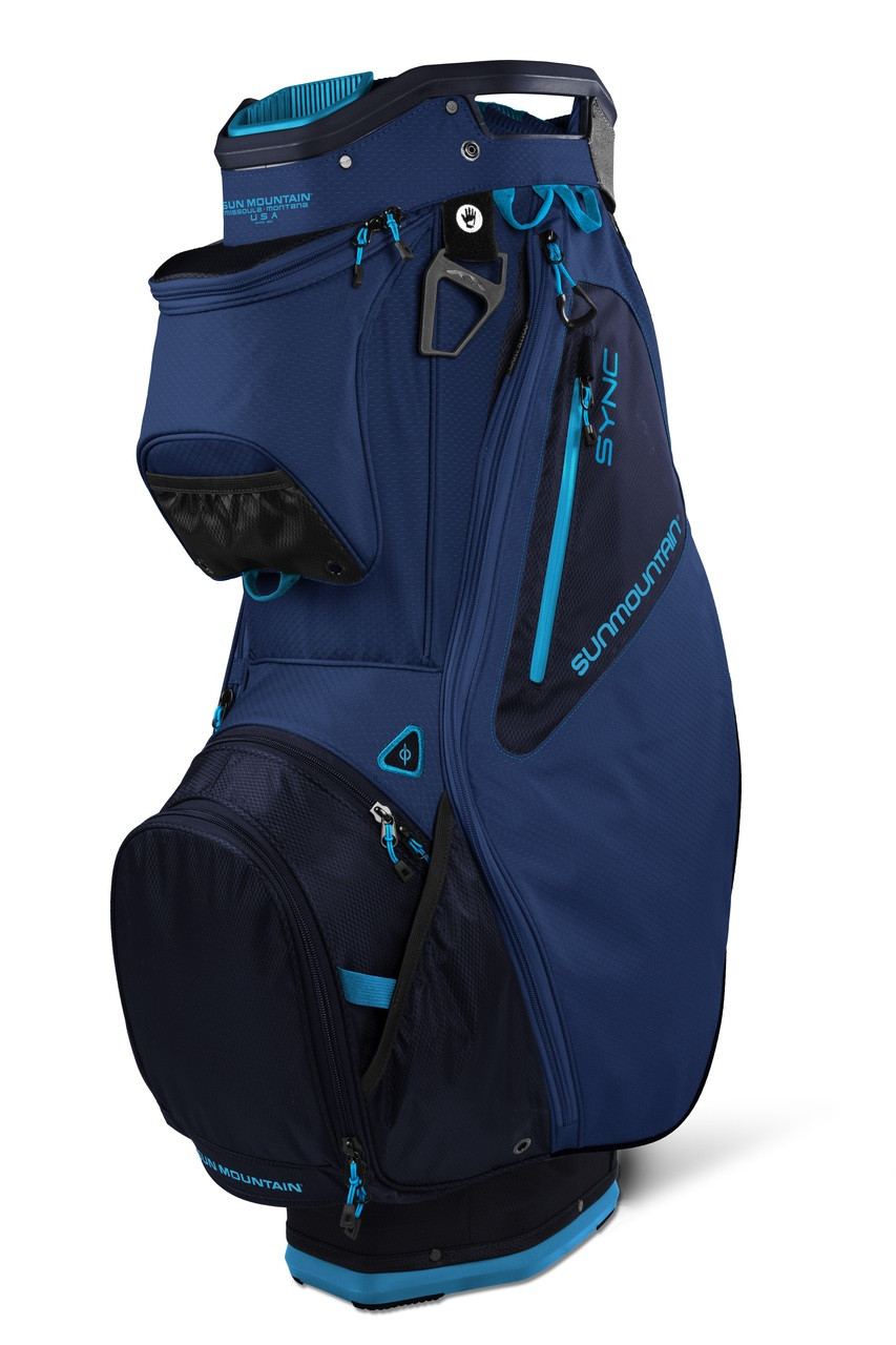 Ladies Sun Mountain Golf Prior Season Sync Cart Bag | RockBottomGolf.com