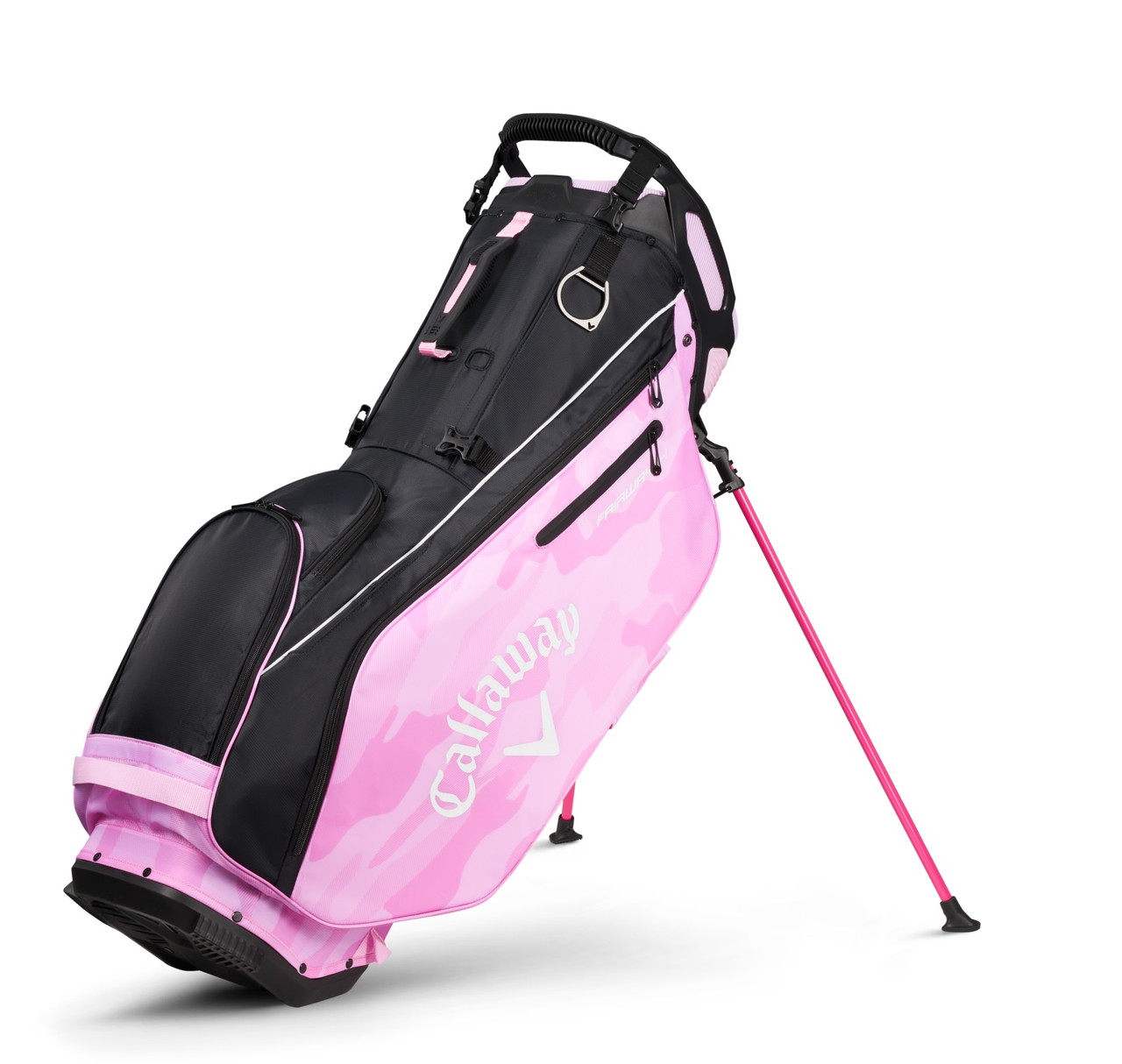 Callaway ゴルフバッグ ピンク Callaway Golf Uptown Womens Cart Bag Ladies 25JM 8.5 x 47in