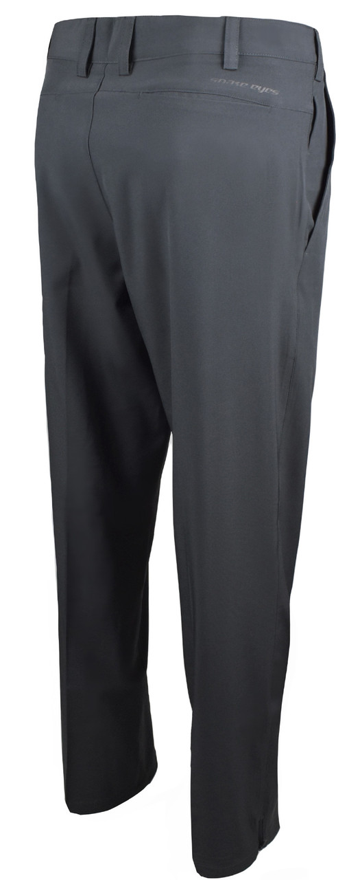 Snake Eyes Golf Performance Stretch Zip Leg Pants