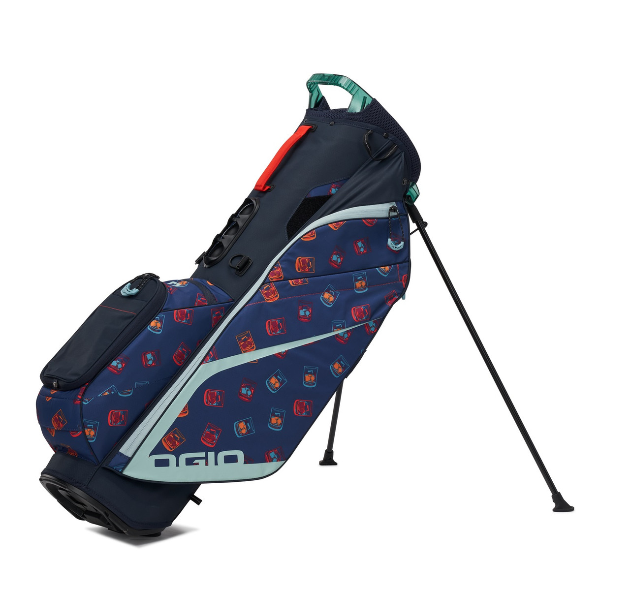Ogio Golf Prior Season Fuse 4 Stand Bag | RockBottomGolf.com