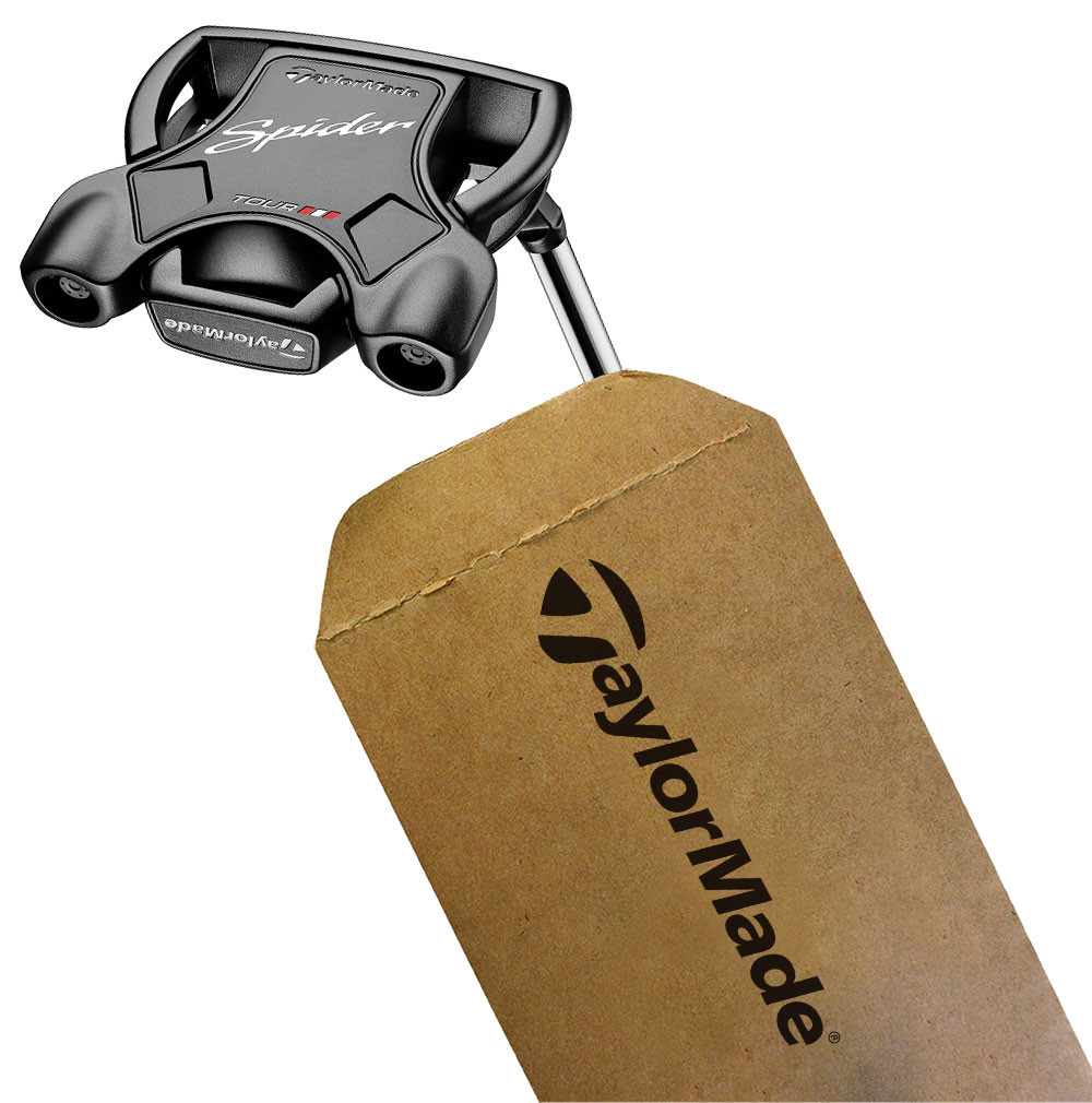 TaylorMade Golf Spider Tour Black #3 Small Slant Putter [OPEN BOX