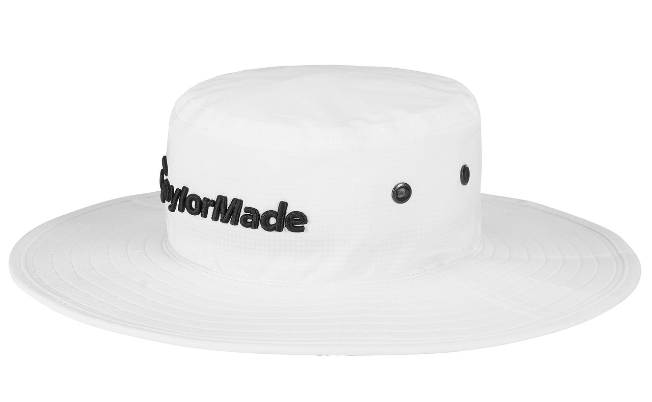 TaylorMade Golf Performance Metal Eyelet Bucket Hat