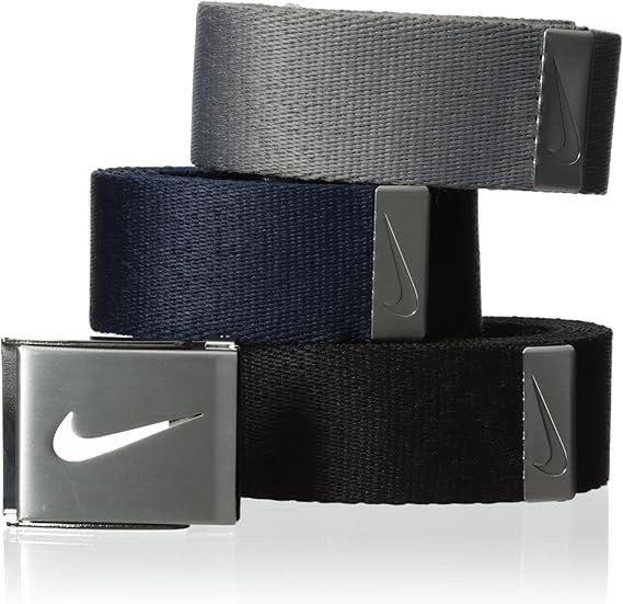 nike golf belt 3 pack