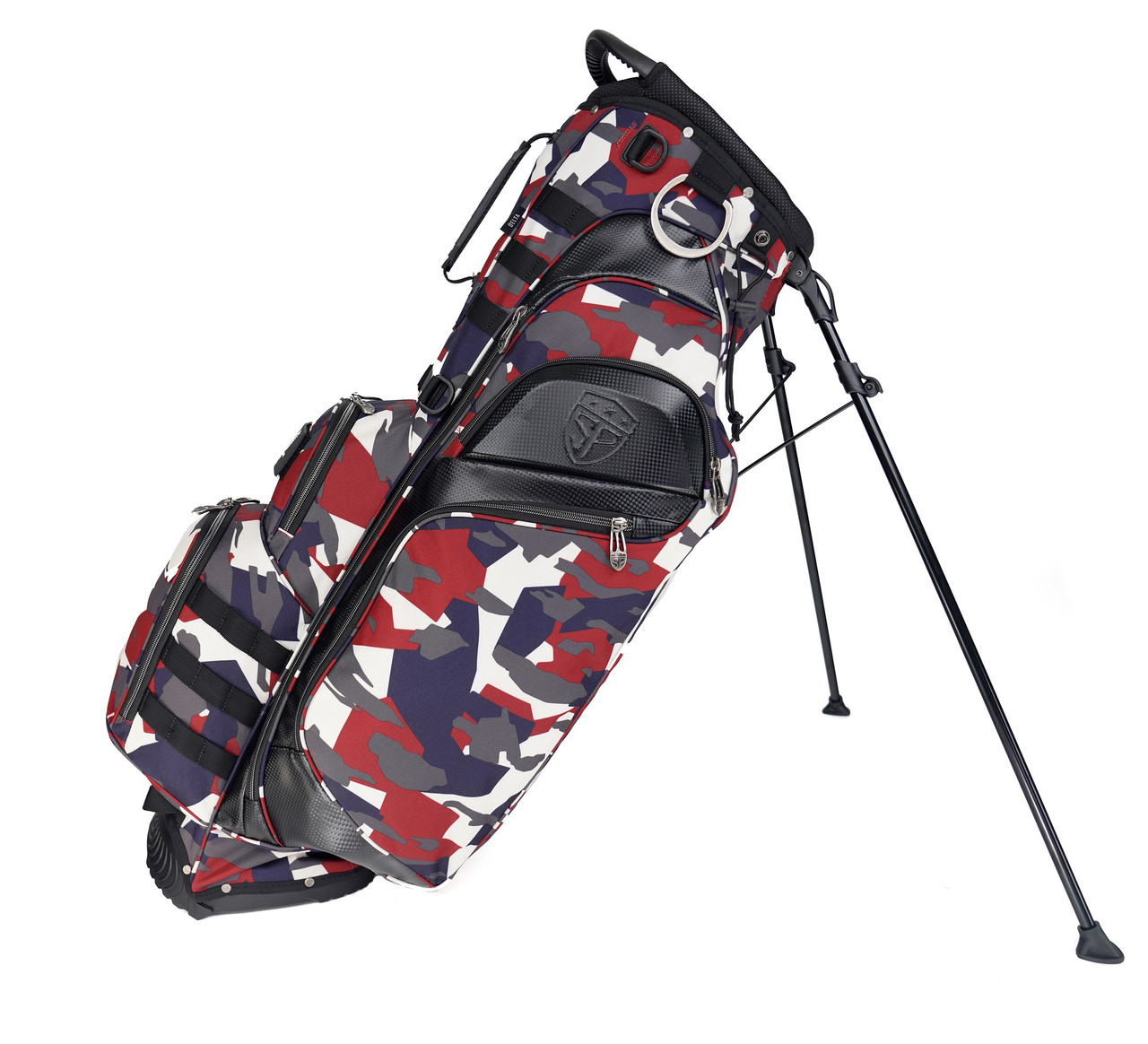 Subtle Patriot Golf Tier Stand Bag