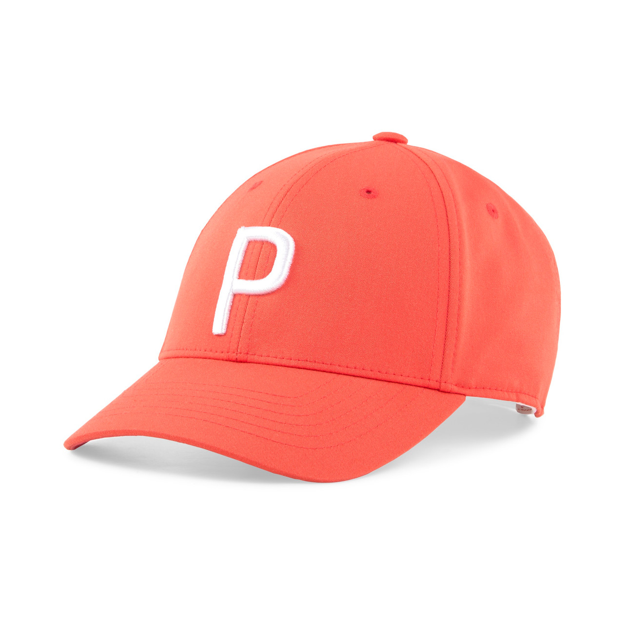 Orange Golf Hat With P Logo Red Bull Racing Blue Orange Puma Cap Ladies Puma  Golf