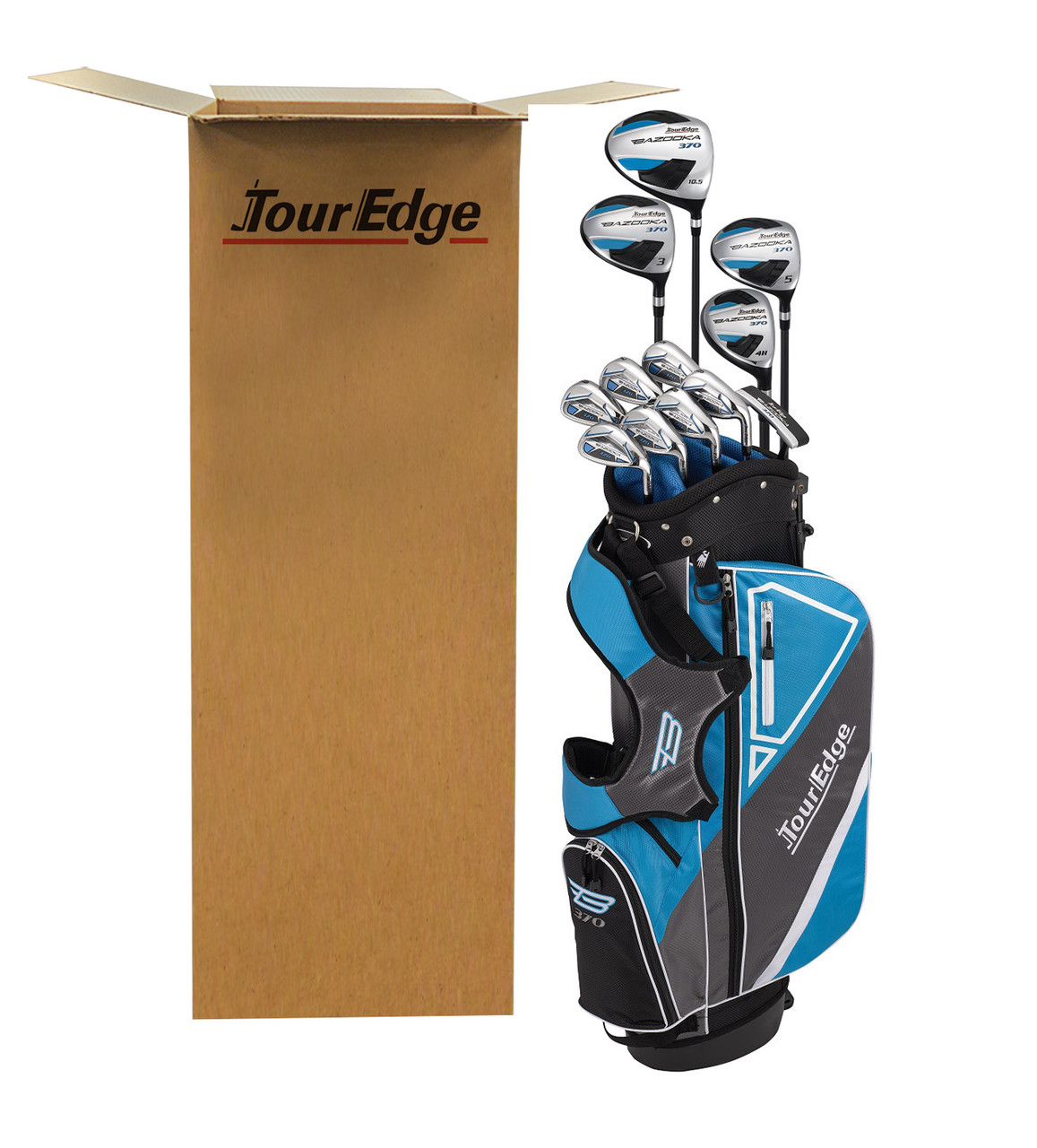 Bullet Golf .444 Complete Set with Bag Blue Uniflex