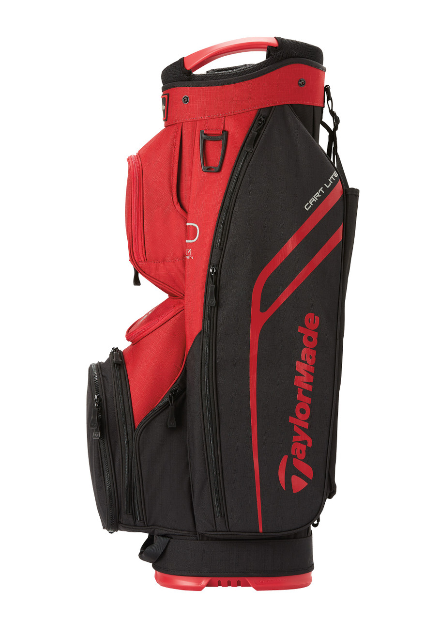 TaylorMade Golf Lite Cart Bag | RockBottomGolf.com