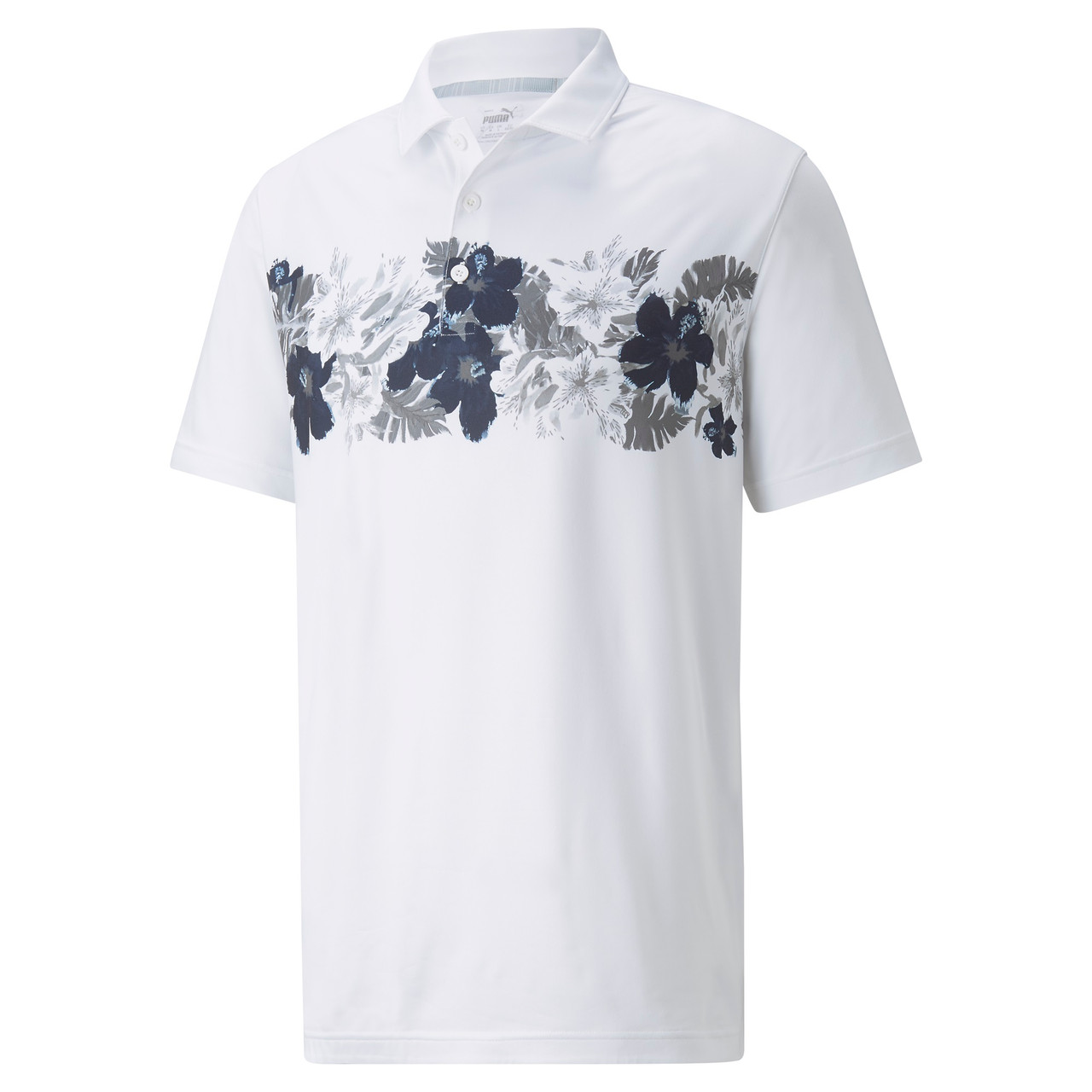 Puma Golf Cloudspun Abaco Polo Shirt | RockBottomGolf.com