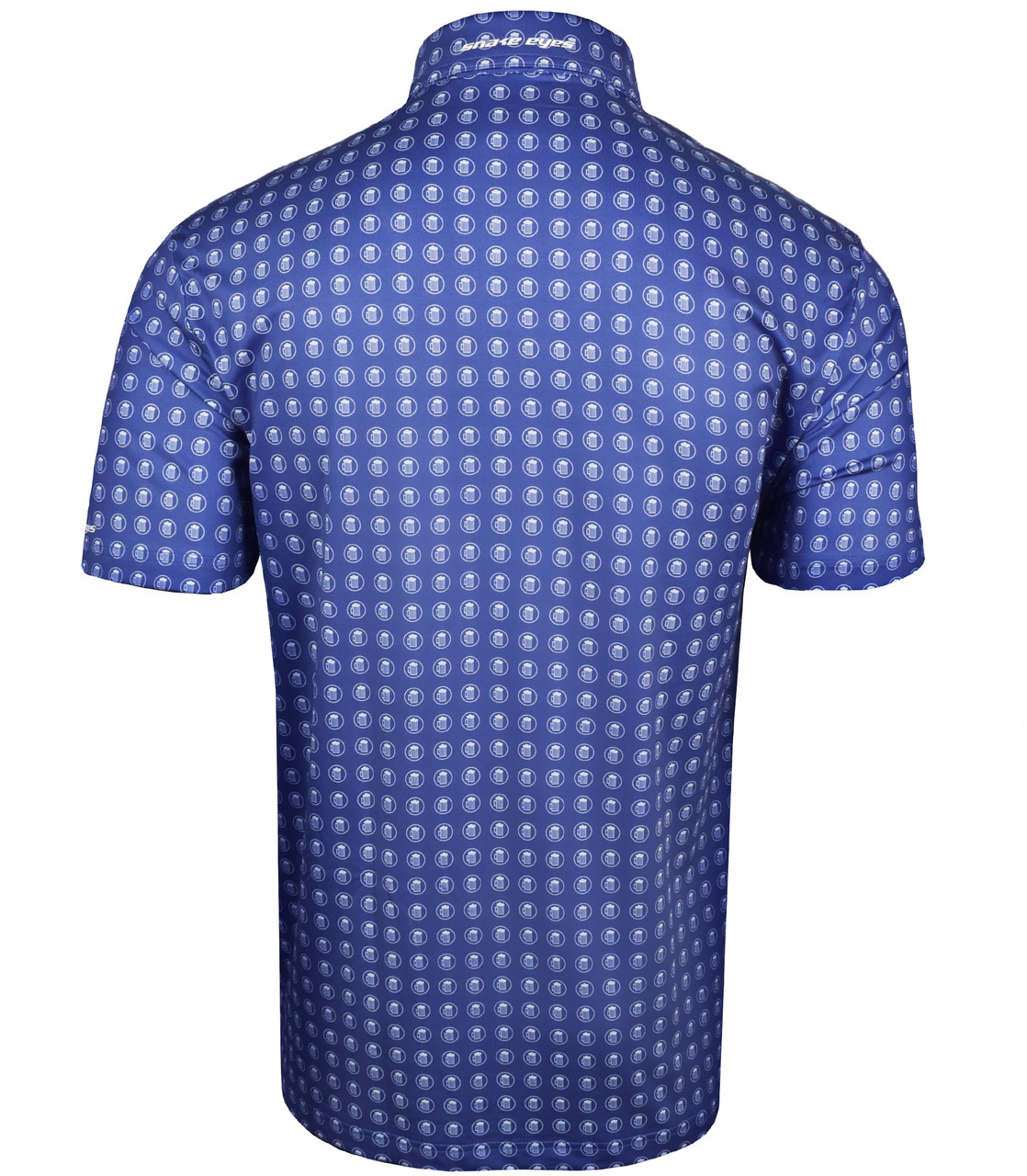 トップス YOKE /PRINTED HALF SLEEVES SHIRT/2 Half-Zip Work Shirt USA Free Shipping - The Vintage Twin