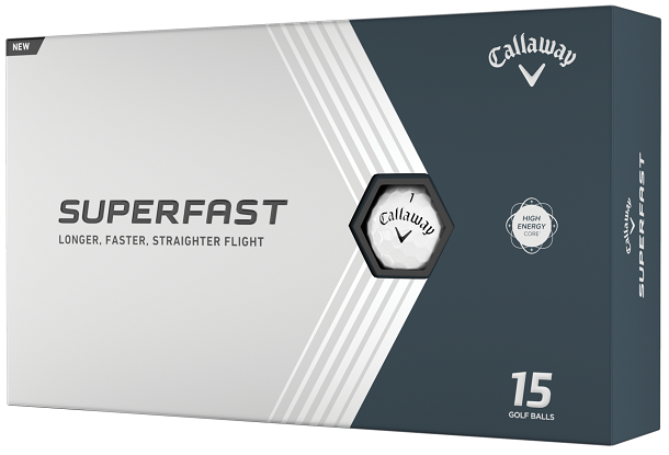 Callaway Superfast Golf Balls [15-Ball] | RockBottomGolf.com