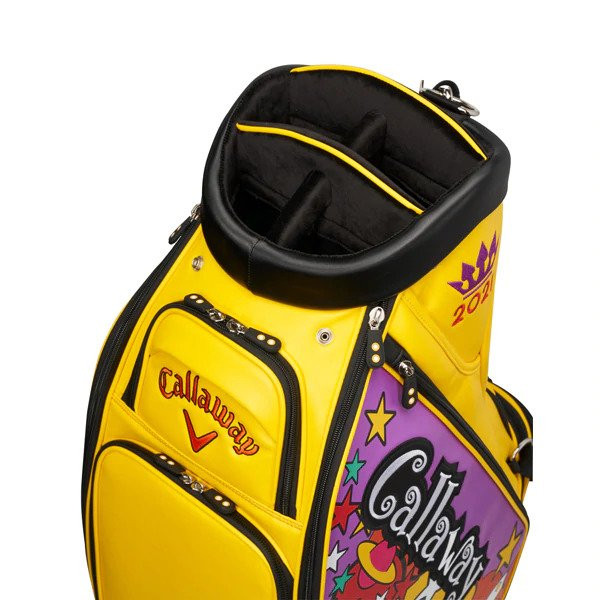 Callaway Golf Limited Edition July Major Staff Bag
