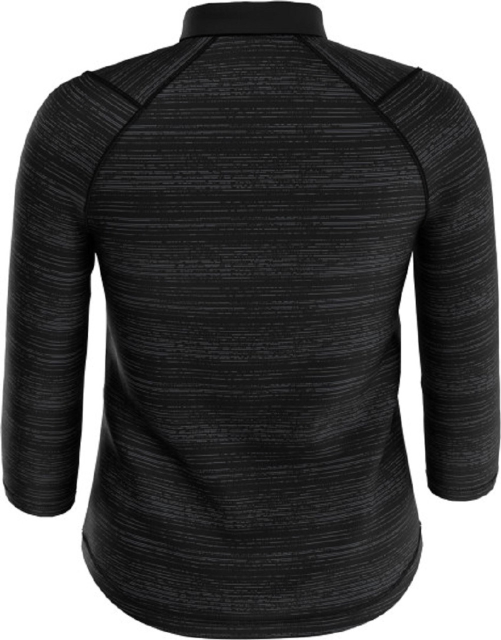 Ladies Callaway Golf SwingTech 3/4 Sleeve Space Dye Polo