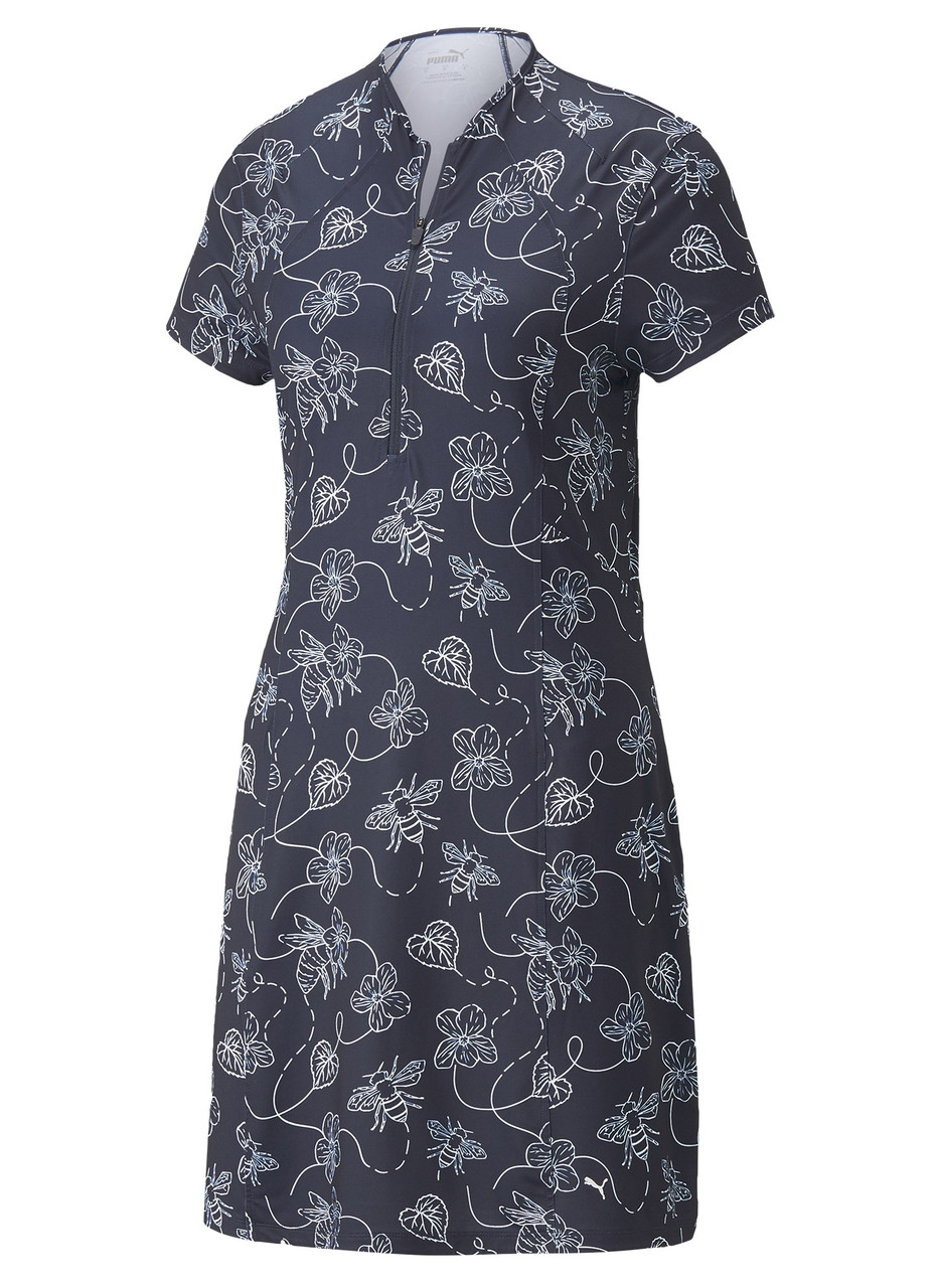 Ladies Puma Golf Cloudspun Pollinators Dress