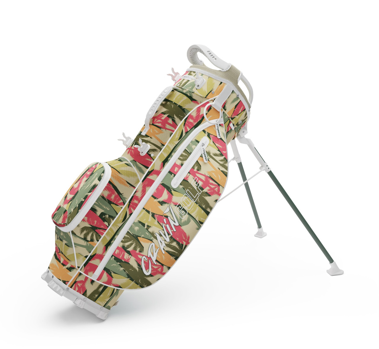 cravin golf レディース　キャディーバッグ　キャディバック キャロウェイ キャディバッグ レディース（2022年モデル）| 軽量