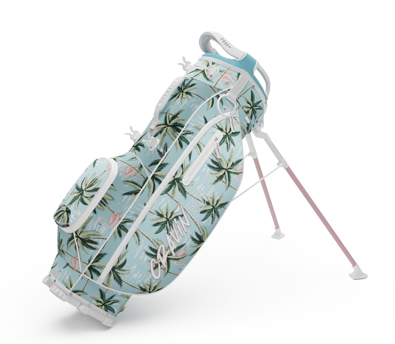 cravin golf レディース　キャディーバッグ　キャディバック cravin golf レディース キャディーバッグ キャディバック