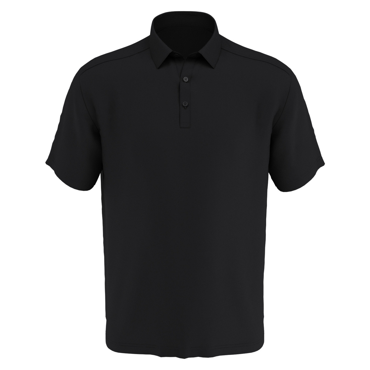 Callaway Golf Essential Micro Hex Solid Polo Shirt