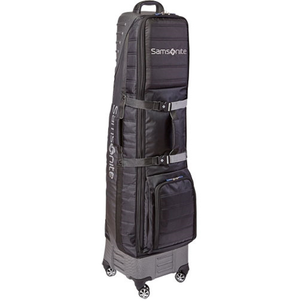 Samsonite SportLAB ブラック ゴルフバッグ　トラベルカバー Samsonite Golf The Protector Travel Cover | RockBottomGolf.com