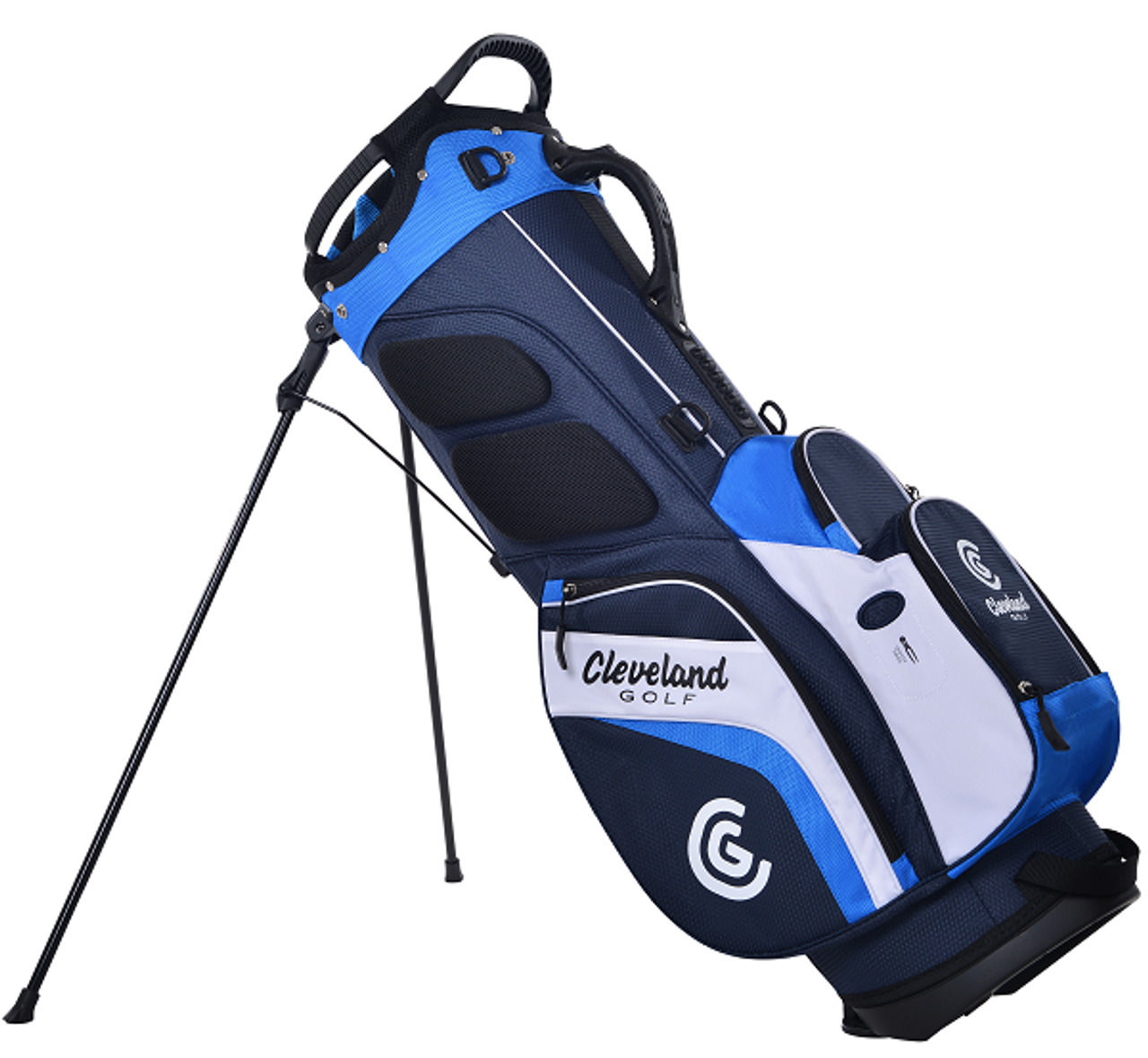 Cleveland CG Launcher Golf Cart Bag, Gray/Blue